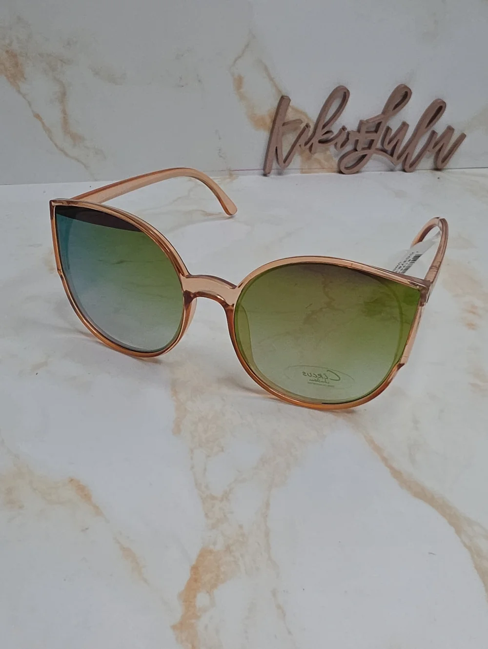 Circus NY by Sam Edelman Women's CC379 Retro UV400 Protective Cat Eye Sunglasses